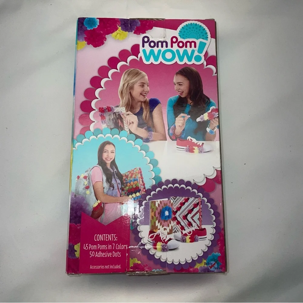 BNIB Pom Wow! Starter Pack craft kit